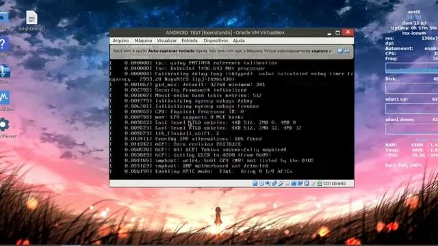 Antix Linux (32 bits) VirtualBox Android 4.4 (Pelo HD Dinamicamente alocado) [ Sem Erro do Grub ] смотреть онлайн
