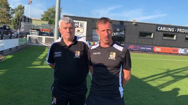 Andy and Alex react to our 0-0 draw with FC United смотреть онлайн