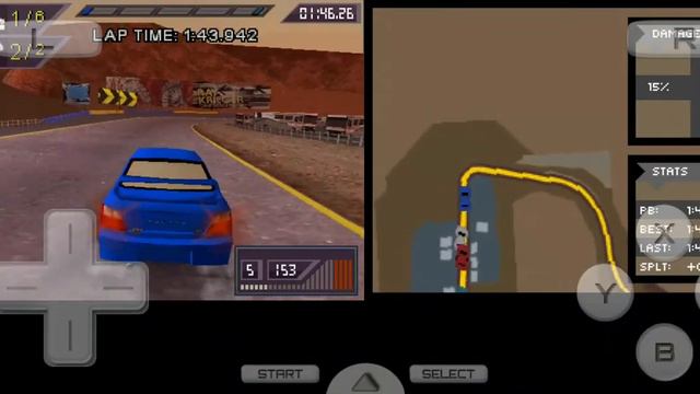 Need For Speed: ProStreet Gameplay Drastic Android смотреть онлайн