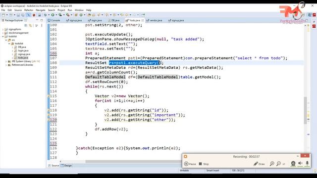 #7 Java Simple Project using MySql | JDBC Project | To-Do List using Java | Advanced Java смотреть онлайн