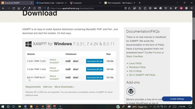 Bagian #12 Menginstall Slim Micro Framework v3 | Aplikasi Absensi Berbasis Android SQLite dan MySQL смотреть онлайн