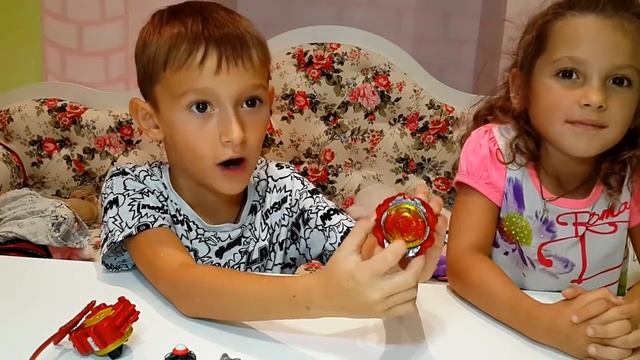 ОН ВОЗРОДИЛСЯ! Новый бейблейд ФЕНИКС против ГАРУДА Г3 - бессмертный против непобедимого! / for kid смотреть онлайн
