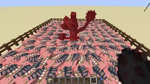 NETHERITE GOLEM vs 1000x Every Minecraft Mob / Minecraft Mob Battle смотреть онлайн