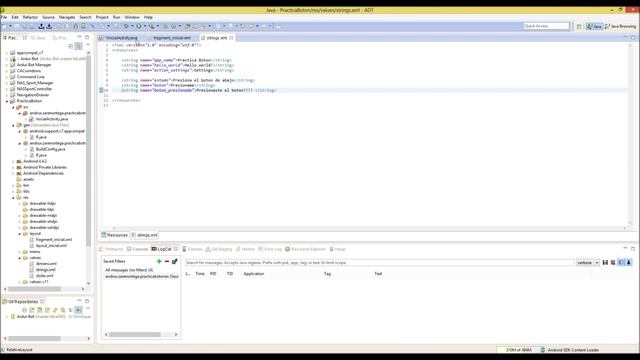 Programación Android # 3 - Button y metodo onClick смотреть онлайн
