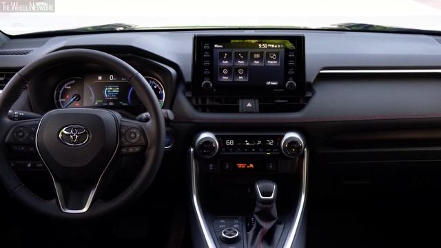 2021 Toyota RAV4 Prime SE Plug-in Hybrid смотреть онлайн