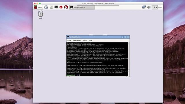 Raspberry Pi mit Webserver, PHP SQL Datenbank und FTP Zugang einrichten смотреть онлайн