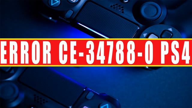POR QUE SALE ESTE ERROR CE-34788-0 EN PS4 POSIBLE SOLUCION смотреть онлайн