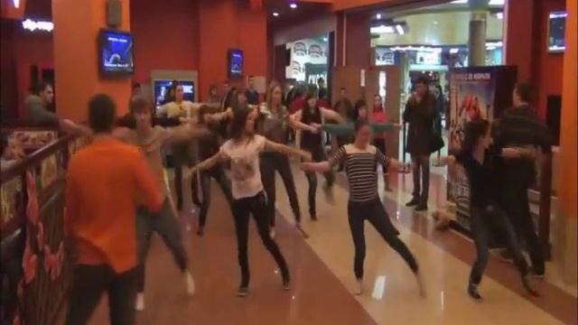 ФЛЕШМОБ DT JOKER и Студия танца ВДОХНОВЕНИЕ. смотреть онлайн