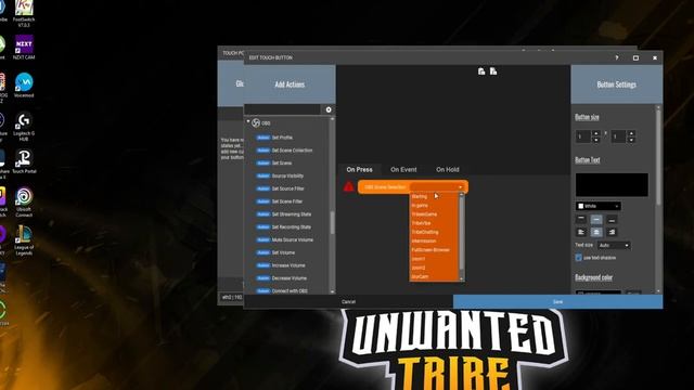 Beginner Guide - Touch Portal free elgato stream deck alternative OBS setup and customization смотреть онлайн