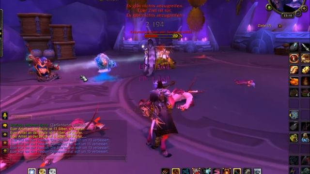 Frau spielt WoW #221 - Die Botanika смотреть онлайн