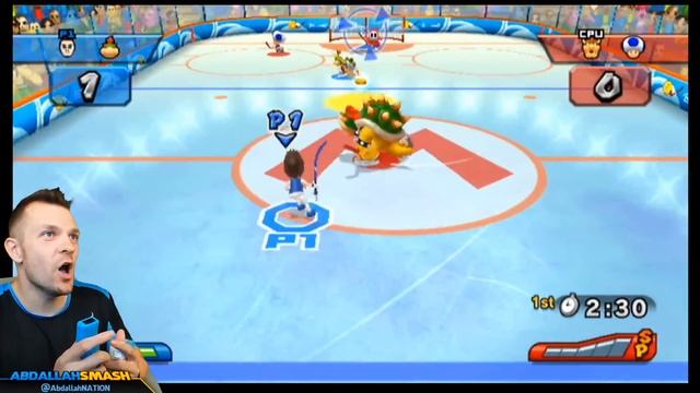 ? The BEST Nintendo Sports Game! | Mario Sports Mix смотреть онлайн