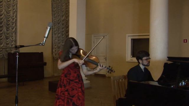 Надежда Михневич (альт). Концертмейстер: Алексей Григорьев