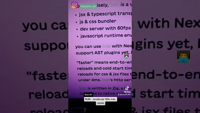 BUN - JavaScript 100x más rápido @codedamn @midulive смотреть онлайн