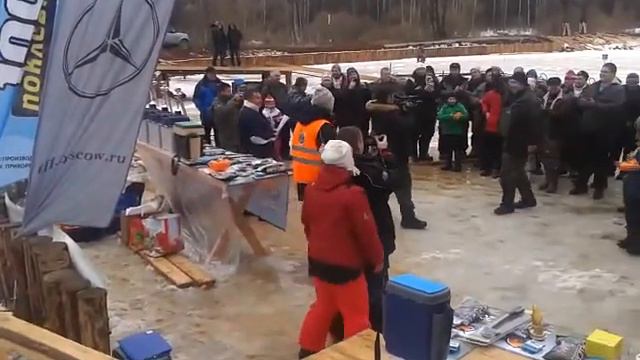 Рыболовно охотничий клуб "Альпийская деревня", награждение. смотреть онлайн