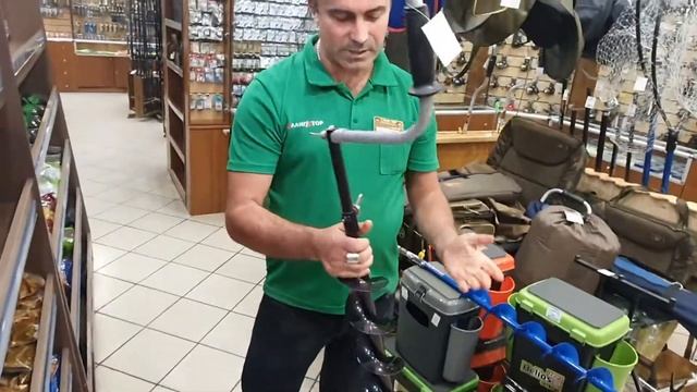 Ледобур для зимней рыбалки наш выбор смотреть онлайн