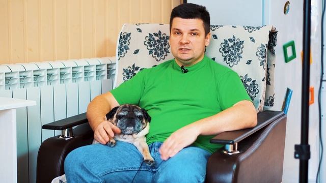 Содержание мопса Мишки. Сколько тратим денег на еду для собаки. смотреть онлайн