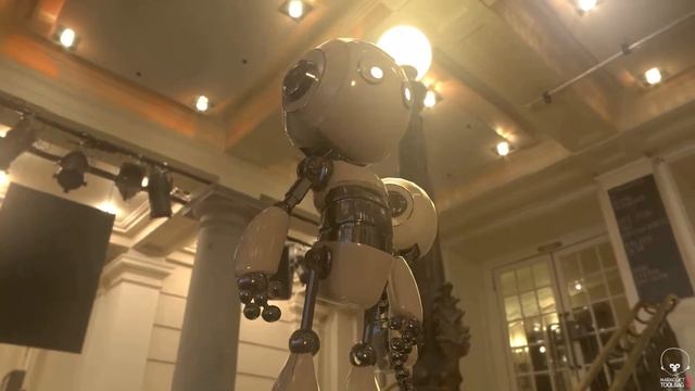 Robots Real-Time Render (Marmoset Toolbag 3) смотреть онлайн