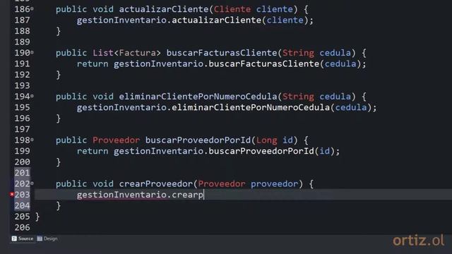 Java Curso: 122 Definición del Método Instancia crearProveedor() para la Clase GestionInventario смотреть онлайн