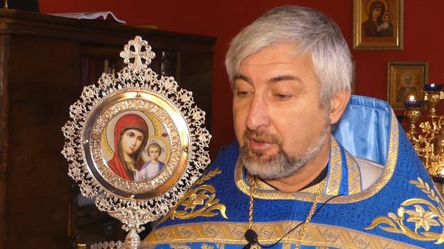 Введение Пресвятой Богородицы во Храм смотреть онлайн