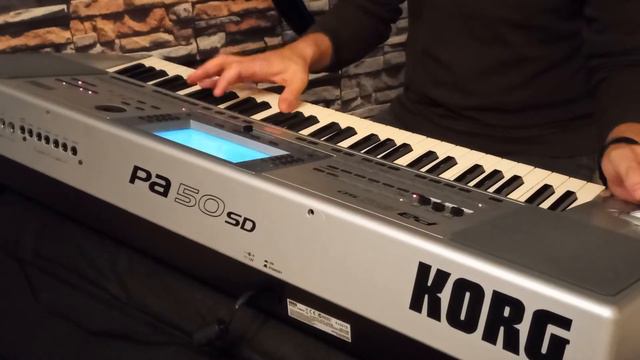 Haydi soyle ( cover ) Korg Pa 50 SD #slowmotion 2021 смотреть онлайн