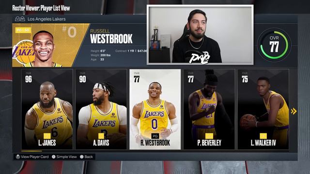 1st Roster Update of NBA 2K23! смотреть онлайн