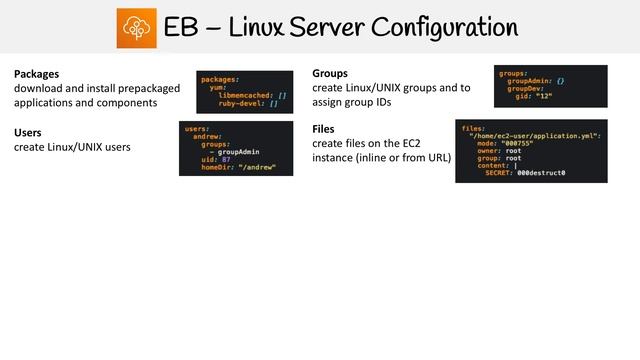Elastic Beanstalk — Server Configuration смотреть онлайн