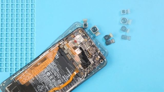 Xiaomi Mi 11 Lite Camera Replacement Back | Front смотреть онлайн