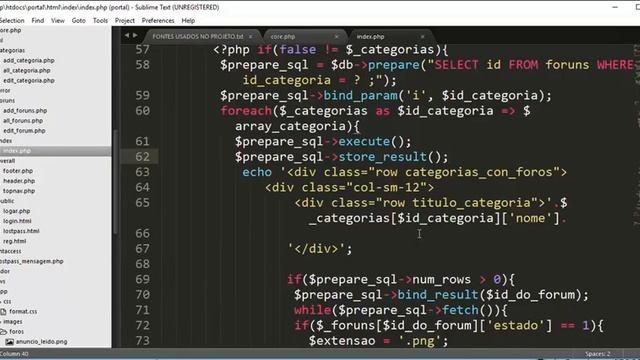 Portal de Notícias PHP 7 - Aula 03 - Url Amigáveis смотреть онлайн