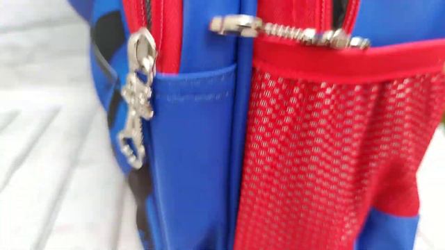 Школьный каркасный ортопедический рюкзак ранец портфель для мальчиков синий супер мен смотреть онлайн