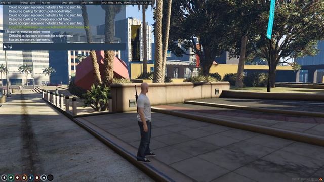 Introducing the Ultimate FiveM Admin Menu Script! смотреть онлайн