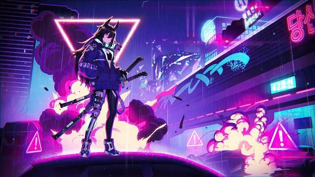 Samurai Girl Neon (Wallpaper Engine) смотреть онлайн