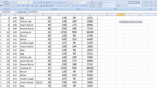 Excel formula to Calculate Percentage of Grand Total in excel learning center in Urdu/Hindi смотреть онлайн