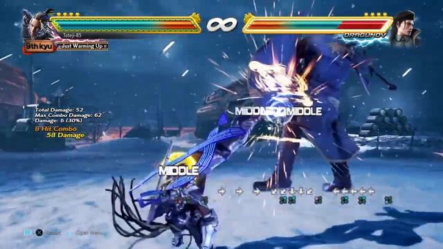 👊 TEKKEN™7 - Master Raven 🗡️ (Combos + Rage Drive + Rage Art) マスターレイヴン コンボ #鉄拳 смотреть онлайн