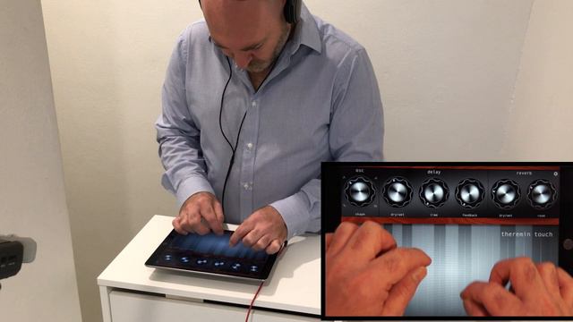 "Over the Rainbow" performed on Theremin Touch смотреть онлайн