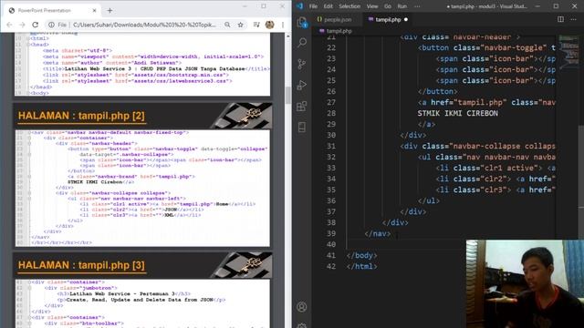 #1 Menampilkan Data JSON dengan PHP tanpa Database | Pemrograman Web Service смотреть онлайн