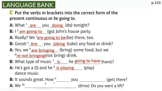 002 - 3.1 - Free in NYC - 05 (Language Bank: Present Continuous/Be Going To for Future Plans) смотреть онлайн