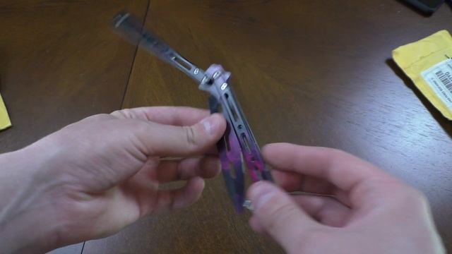 Нож-бабочка CS GO с Alliexspress.Обзор. +Розыгрыш. смотреть онлайн