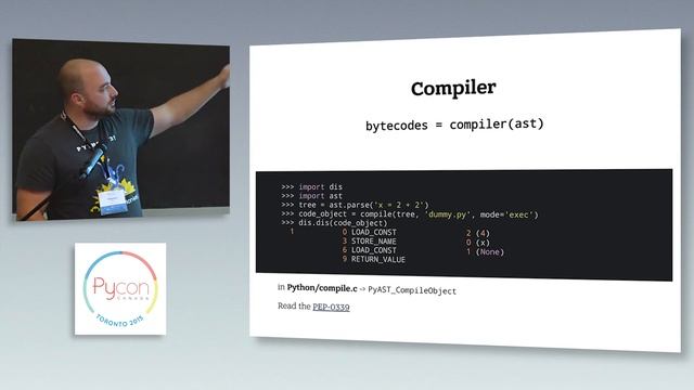 Exploring our Python interpreter (Stephane Wirtel) смотреть онлайн
