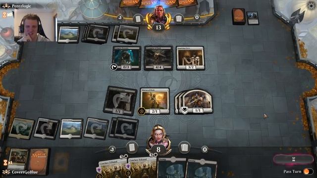 Black/White Vampire Tribal Aggro - MTG Arena Gameplay and Deck Guide смотреть онлайн