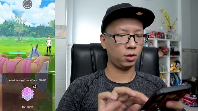 Chịu đấm ăn xôi đánh Master League săn shiny Marill Pokemon Go смотреть онлайн