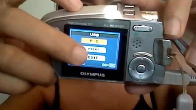 problem with Olympus Mju-mini Digital.. смотреть онлайн