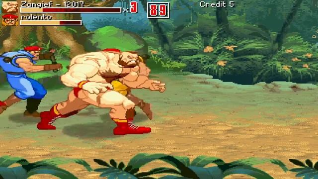 Street Fight Rage [Demo] Streets of rage (OPENBOR) смотреть онлайн