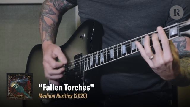 TOP 10 MASTODON HEAVIEST RIFFS - Bill Kelliher and Brent Hinds' Picks смотреть онлайн