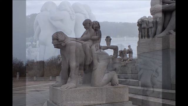 2019 08 3 Трекинги и экскурсии по Скандинаваии Часть 3 Парк скульптуры Вигеланда смотреть онлайн