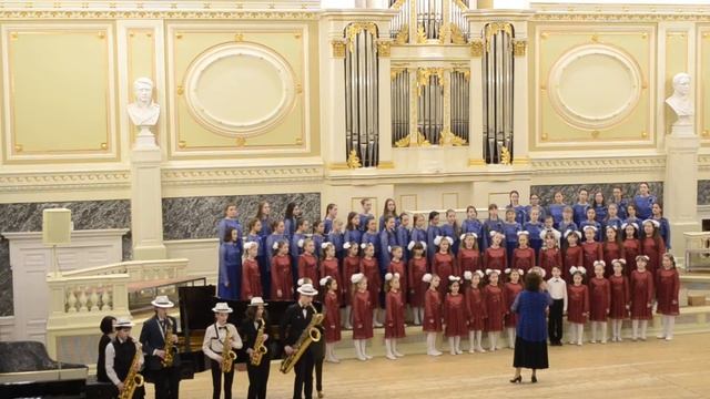 Это что за сказка...Сводный хор ДШИ Красносельского р-на СПб. смотреть онлайн