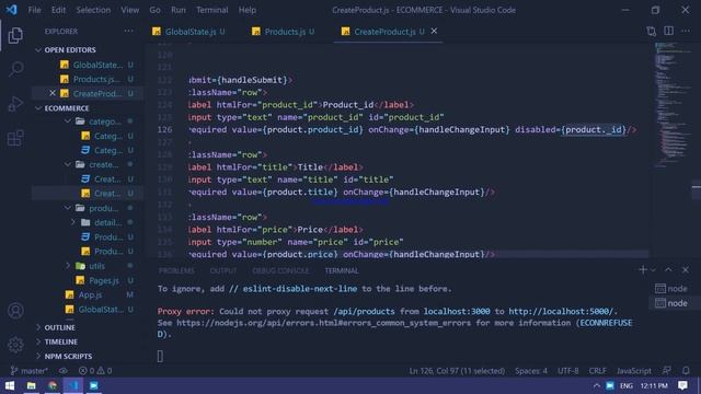 MERN Stack Build Ecommerce Website Using Reactjs, Nodejs, Express and MongoDb Part 28 смотреть онлайн