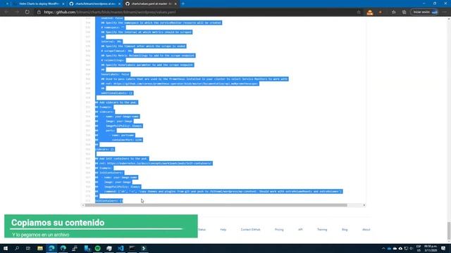 PRE022020 - Montar contenedor kubernetes de WordPress en puerto 39001 смотреть онлайн