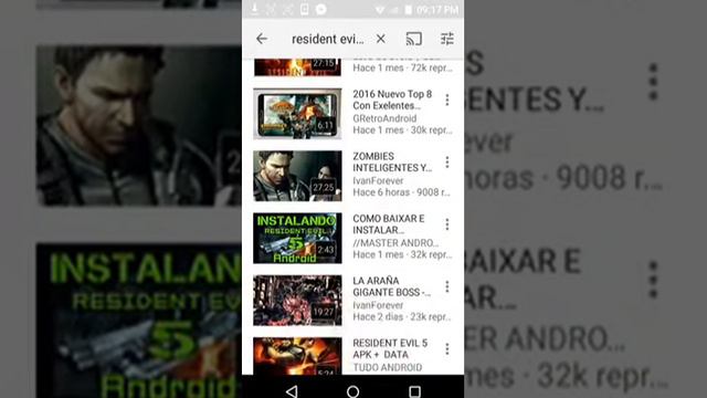 Resident Evil 5 Para Android La Verdadera Lanzamiento смотреть онлайн