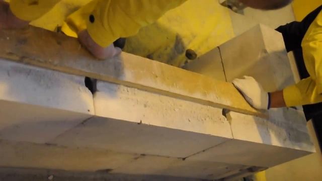 Штробление стен из газобетона Сибит смотреть онлайн