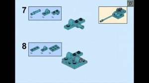 Мини танк AMX 50 B из Лего